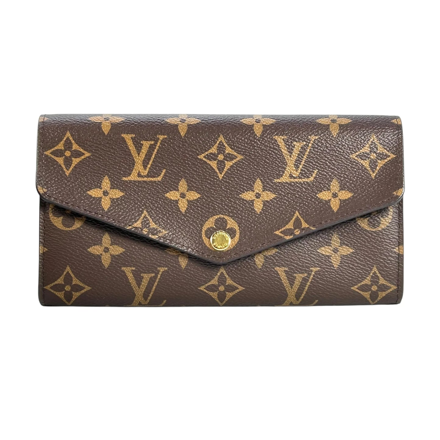 Louis Vuitton Monogram Portefeuille Salah Long Wallet - Brown - 33942