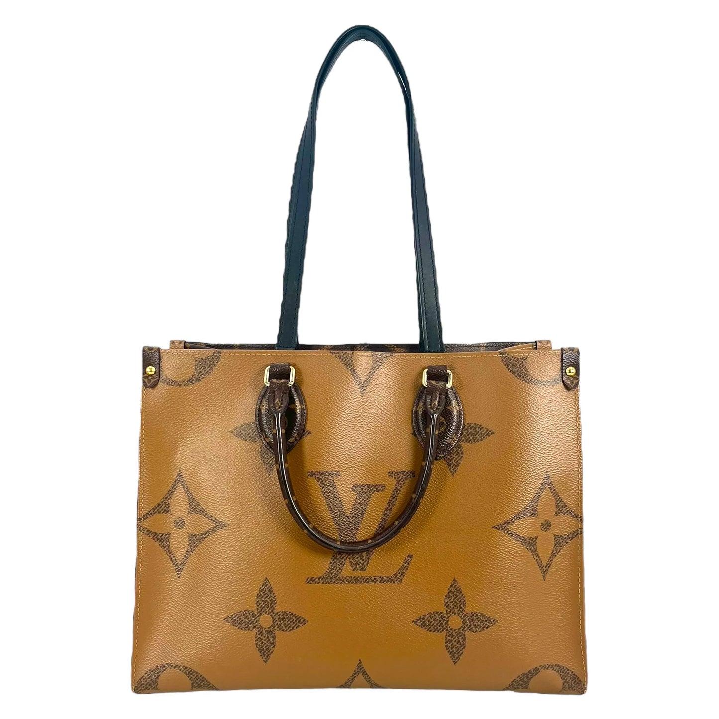 Louis Vuitton On The Go PM Hand Bag Tote Bag - Brown - 33554