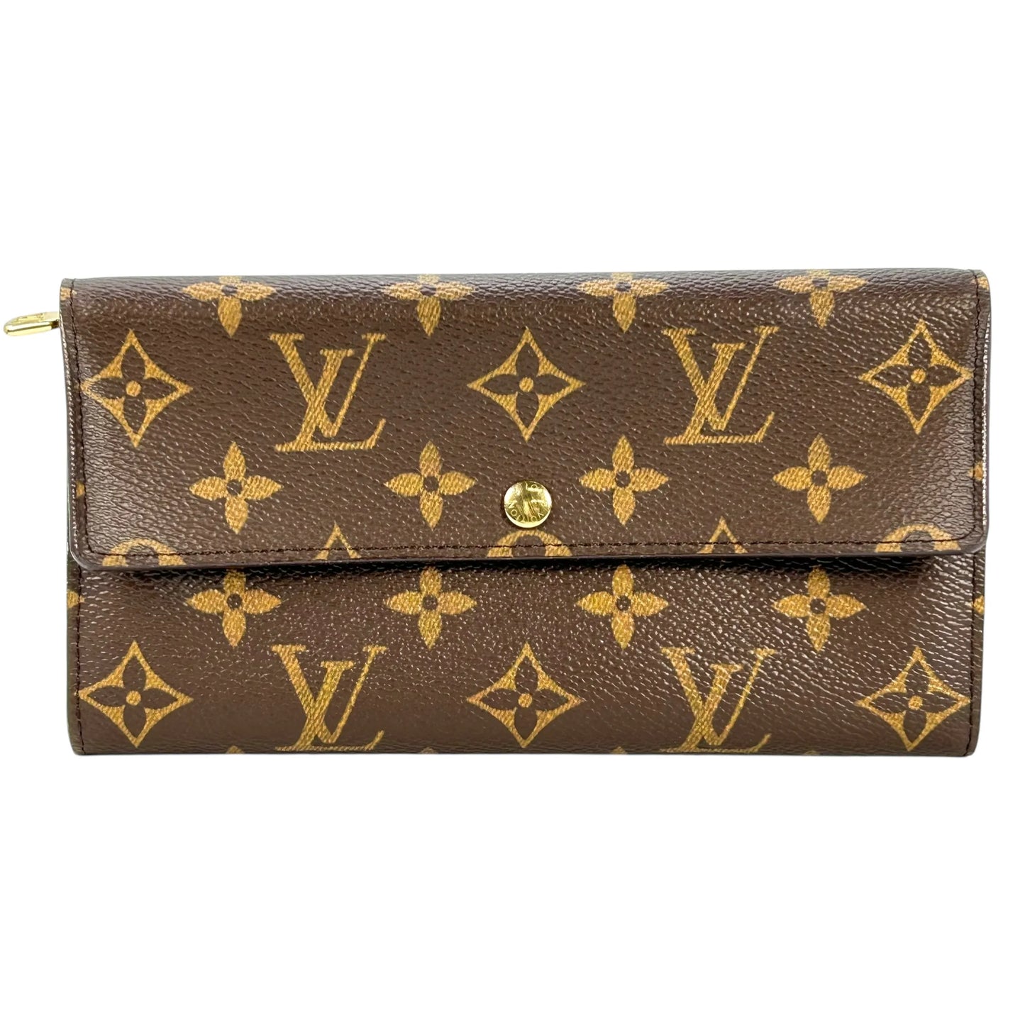Louis Vuitton Monogram Pochette Portemonnaie Credit Long Wallet - 34697