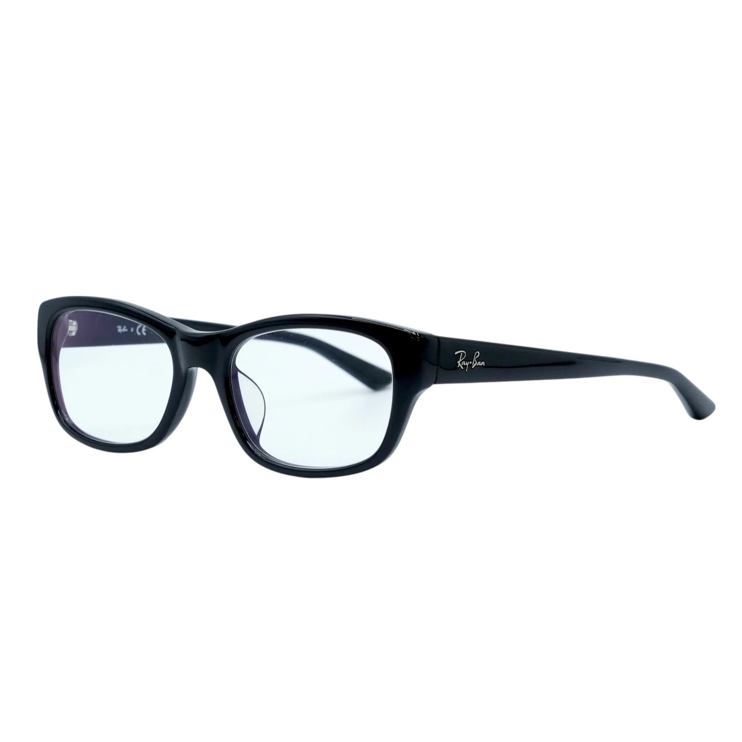 Ray-Ban Black Frame Sunglasses - Clear Lens - 30199