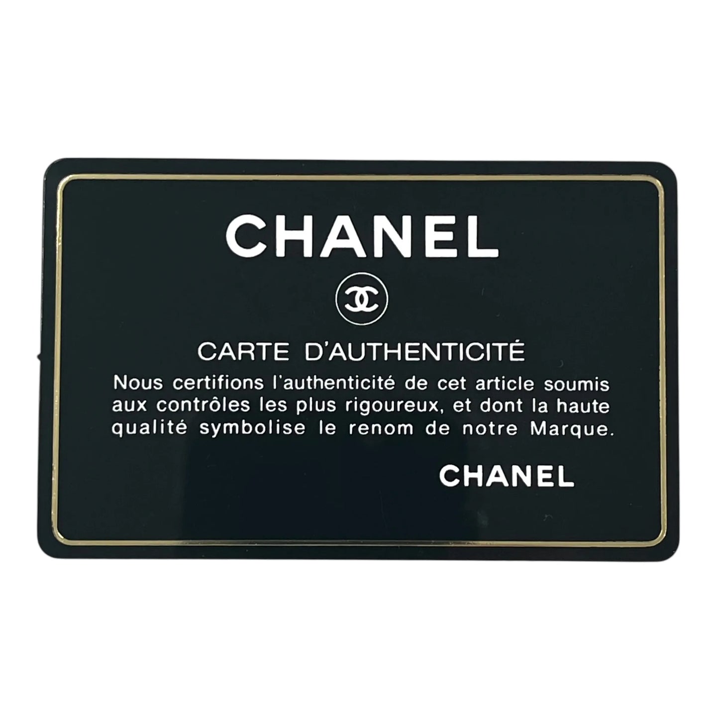 CHANEL Classic Small Flap Compact Wallet Caviar Skin - Black
