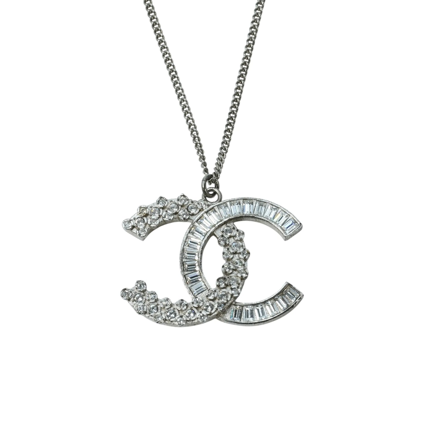 CHANEL CC Logo Chain Necklace - Gold Plated
