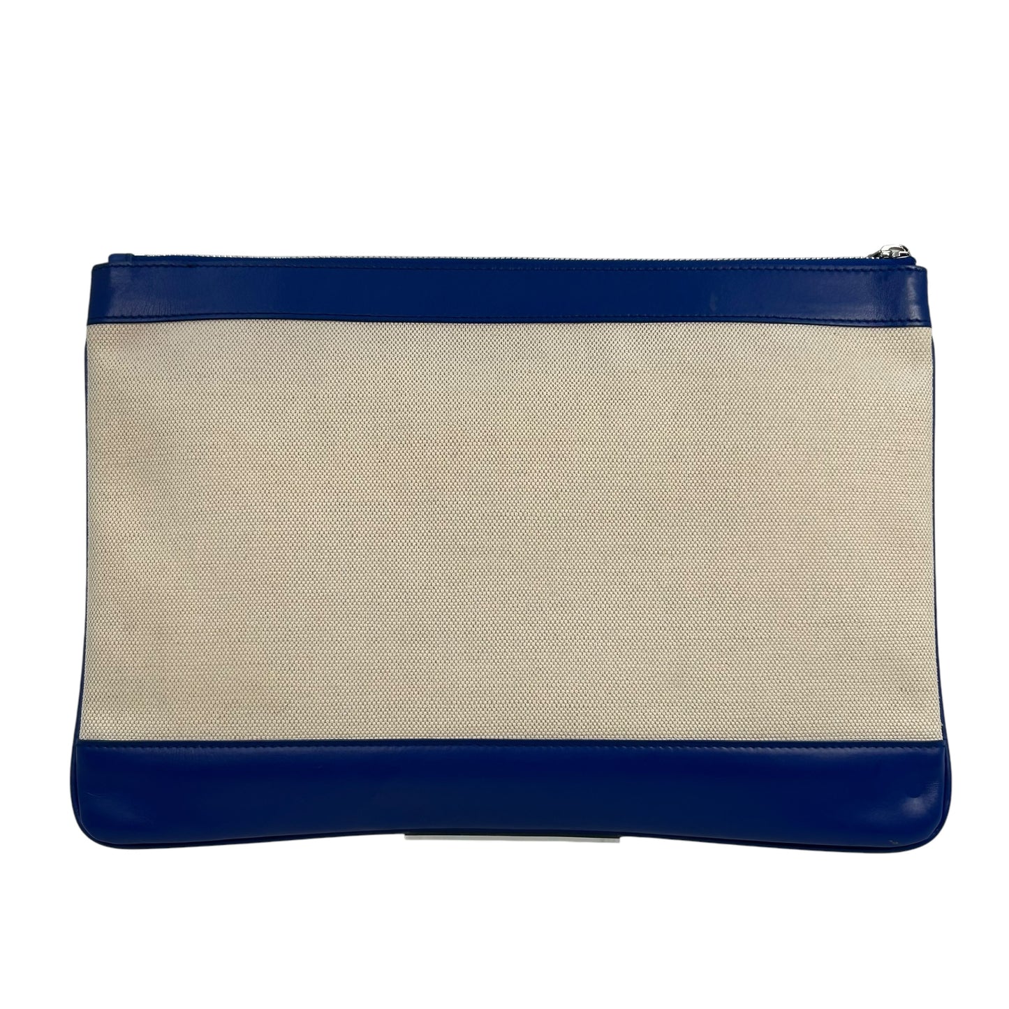 BALENCIAGA Canvas Clutch Bag