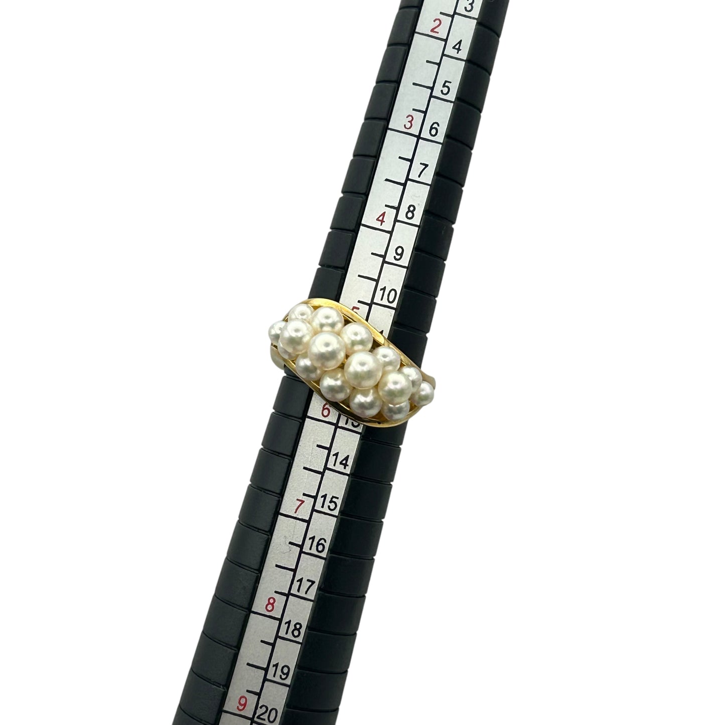 MIKIMOTO K18 Pearl Ring Jewelry