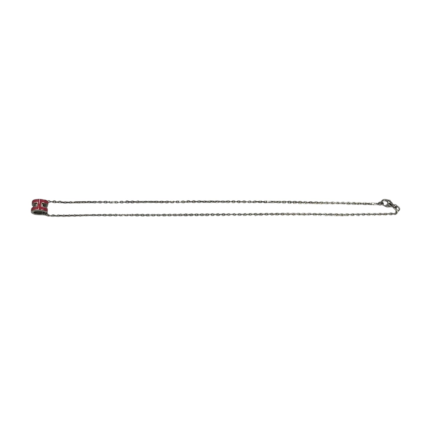 Hermès Mini Pop Pendant Pink