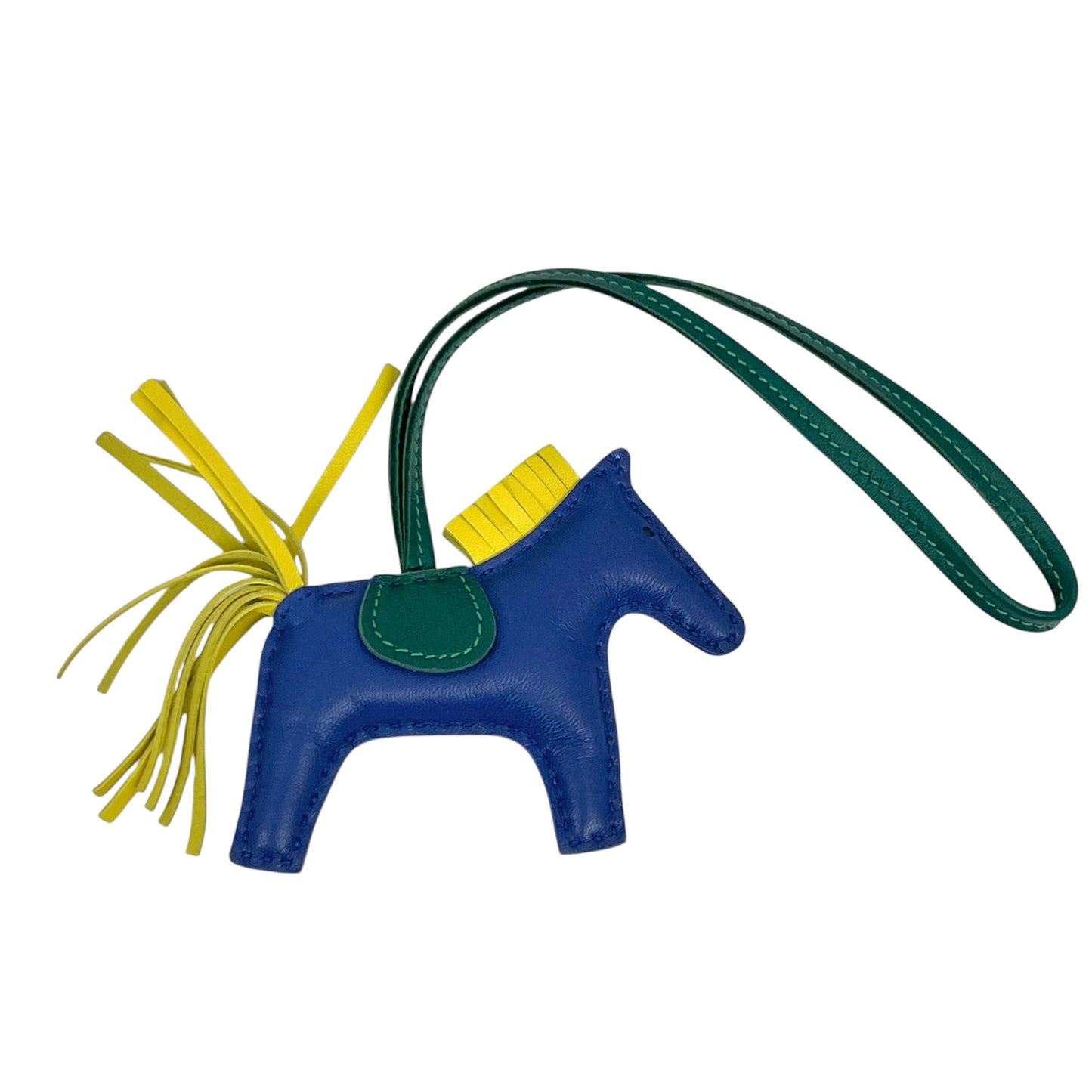 HERMES Rodeo Horse Bag Charm PM