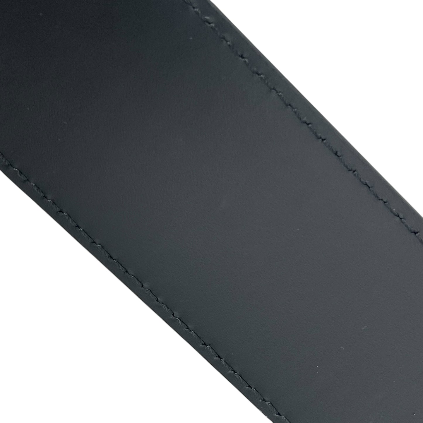 Louis Vuitton Initiales Damier Graphite Belt