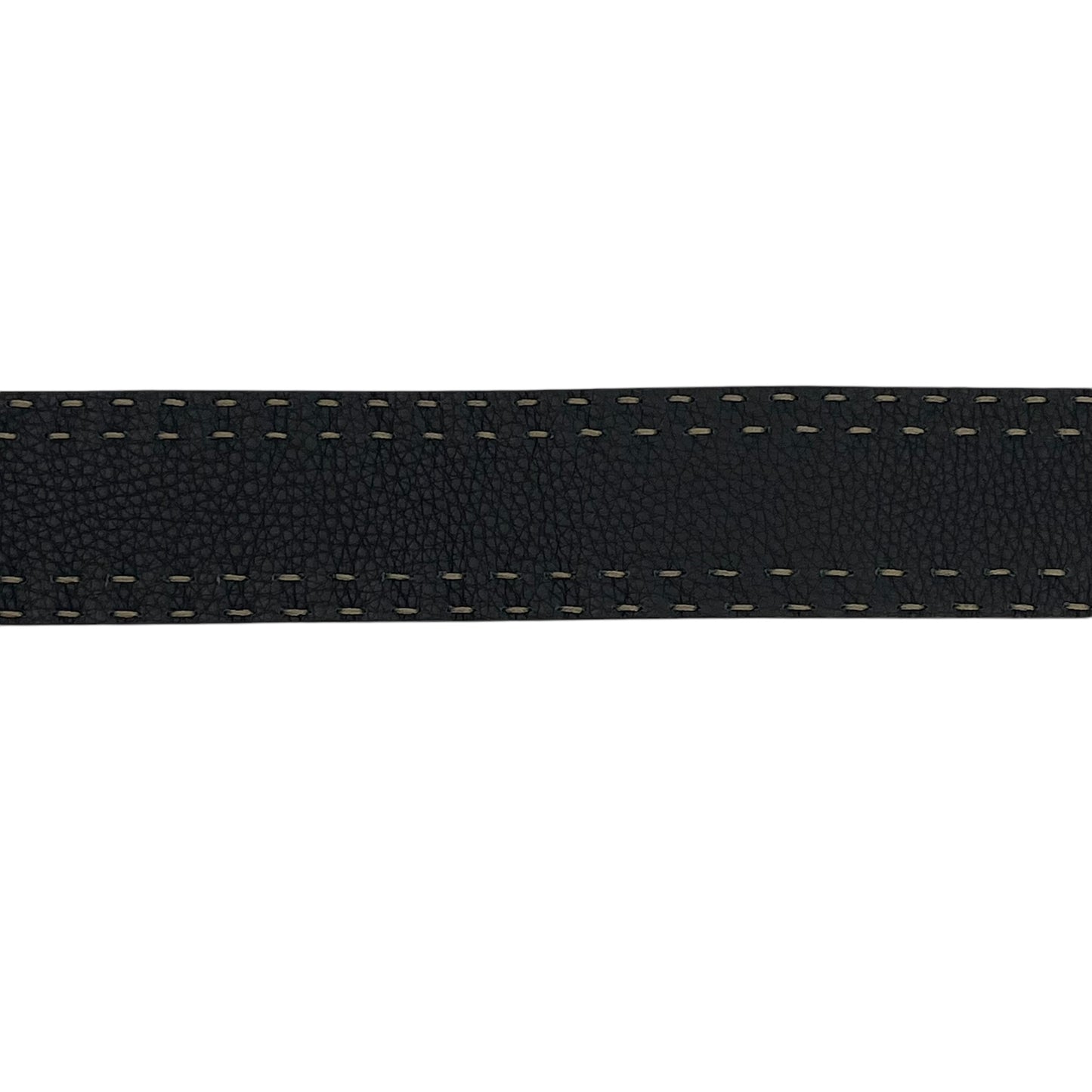 FENDI Leather Stitch Belt