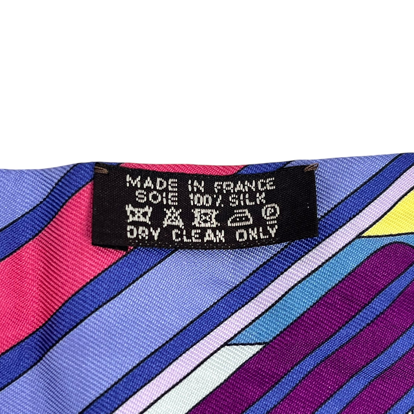 HERMES Twilly Sangles En Zigzag