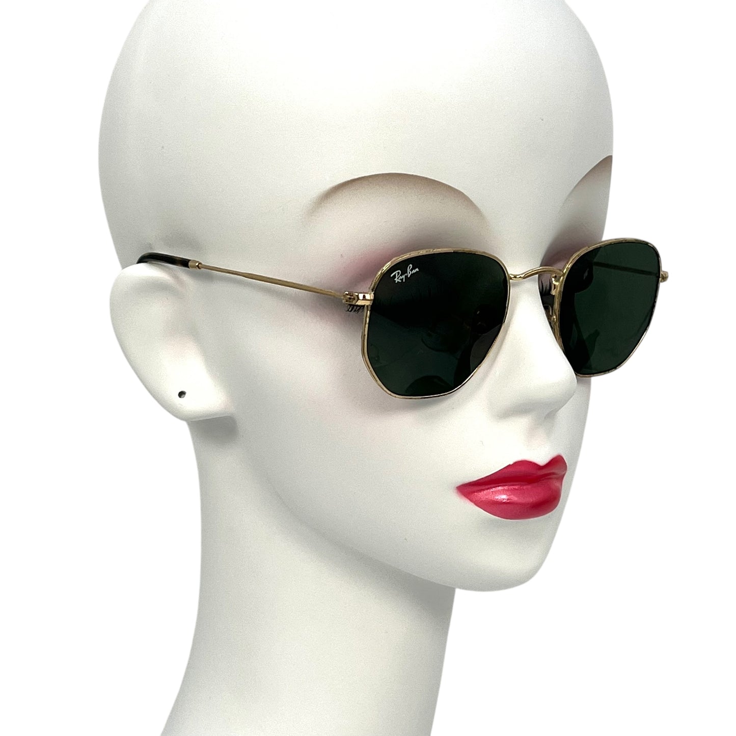Ray-Ban Sunglasses Gold Frame