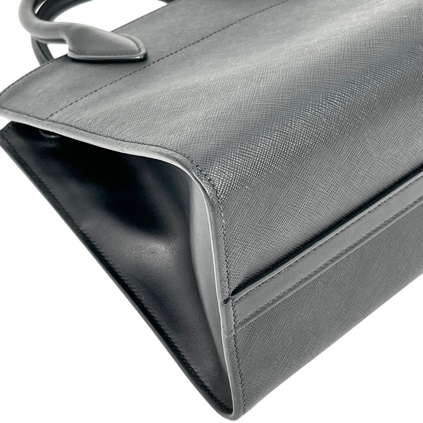 PRADA Paradigme saffiano Leather 2way bag