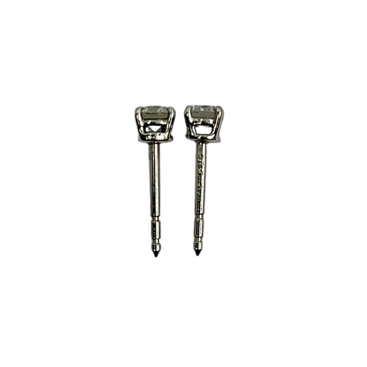 Tiffany Solitaire Diamond Earring