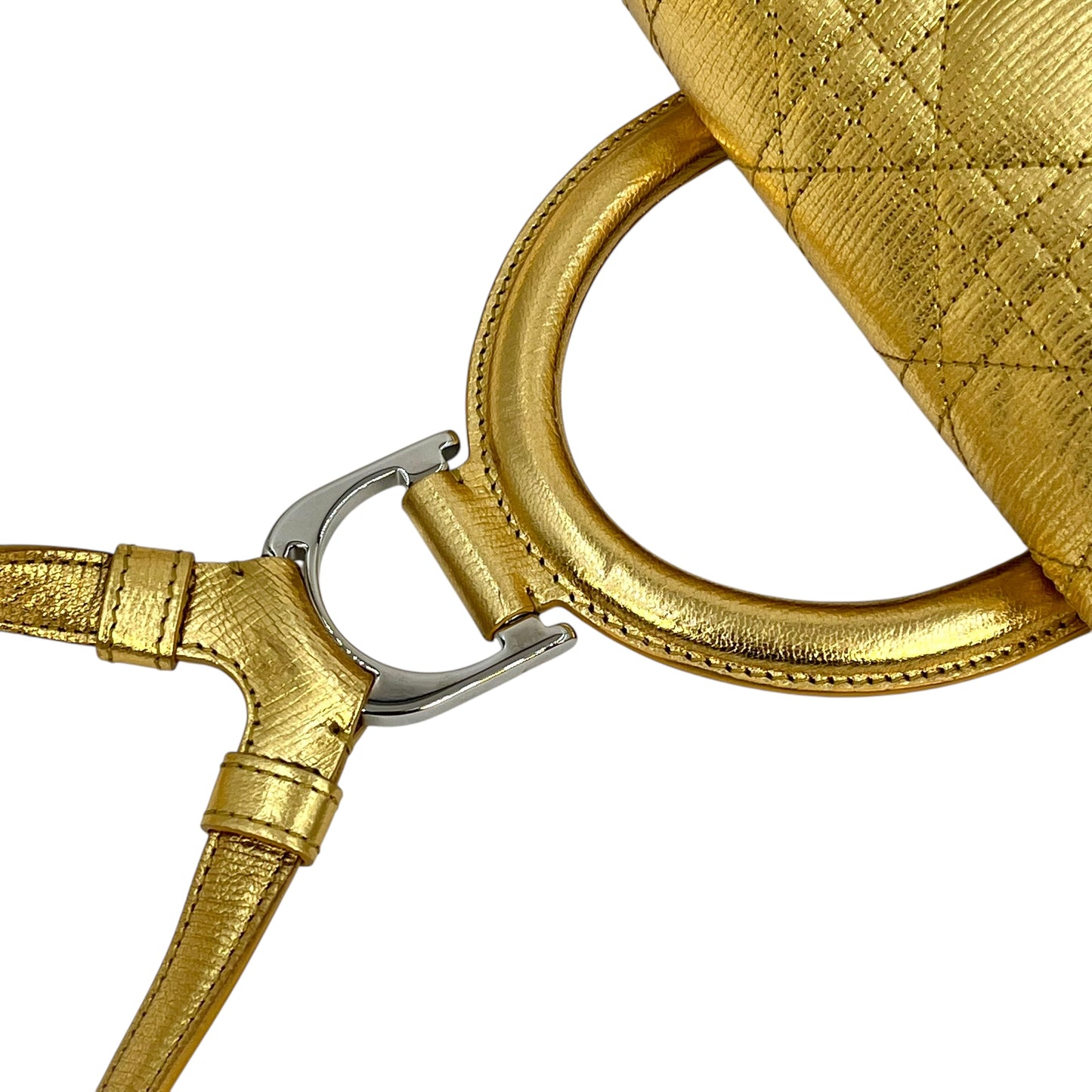 Dior Cannage stardust small Backpack