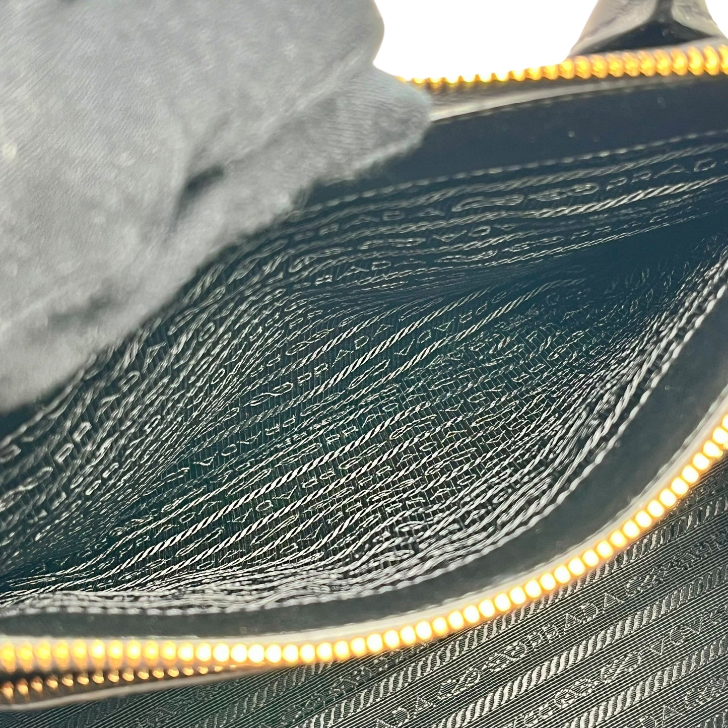 PRADA Paradigme saffiano Leather 2way bag