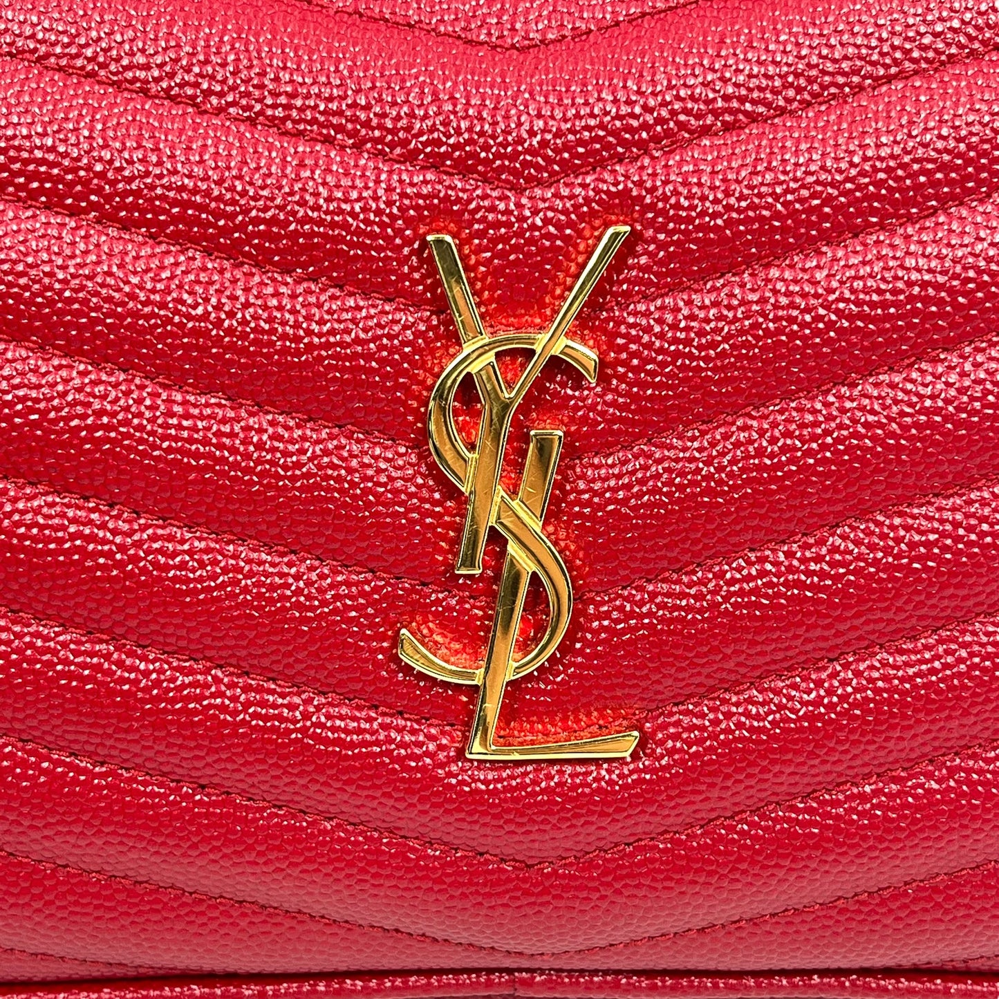 Salnt Laurent Loumini shoulder bag