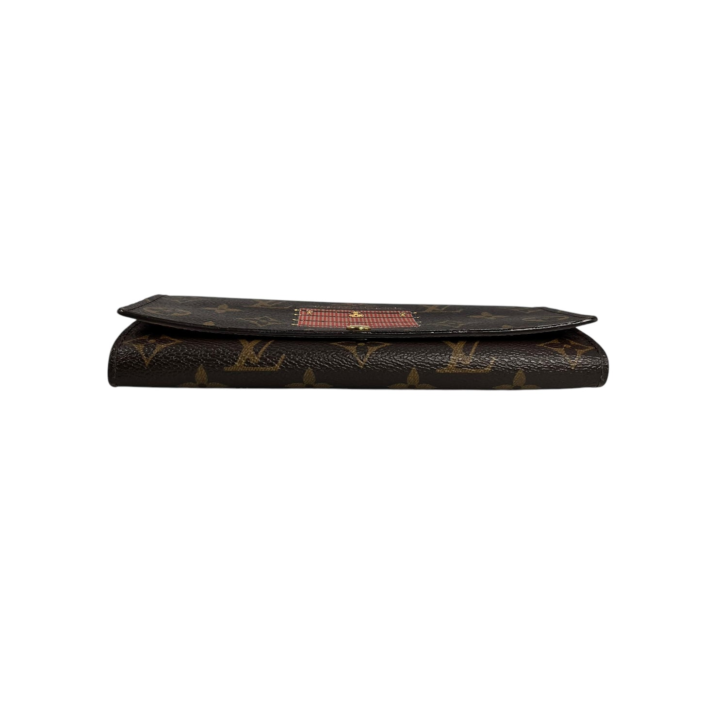 Louis Vuitton Portefeuil Sala Monogram Canvas Long Wallet