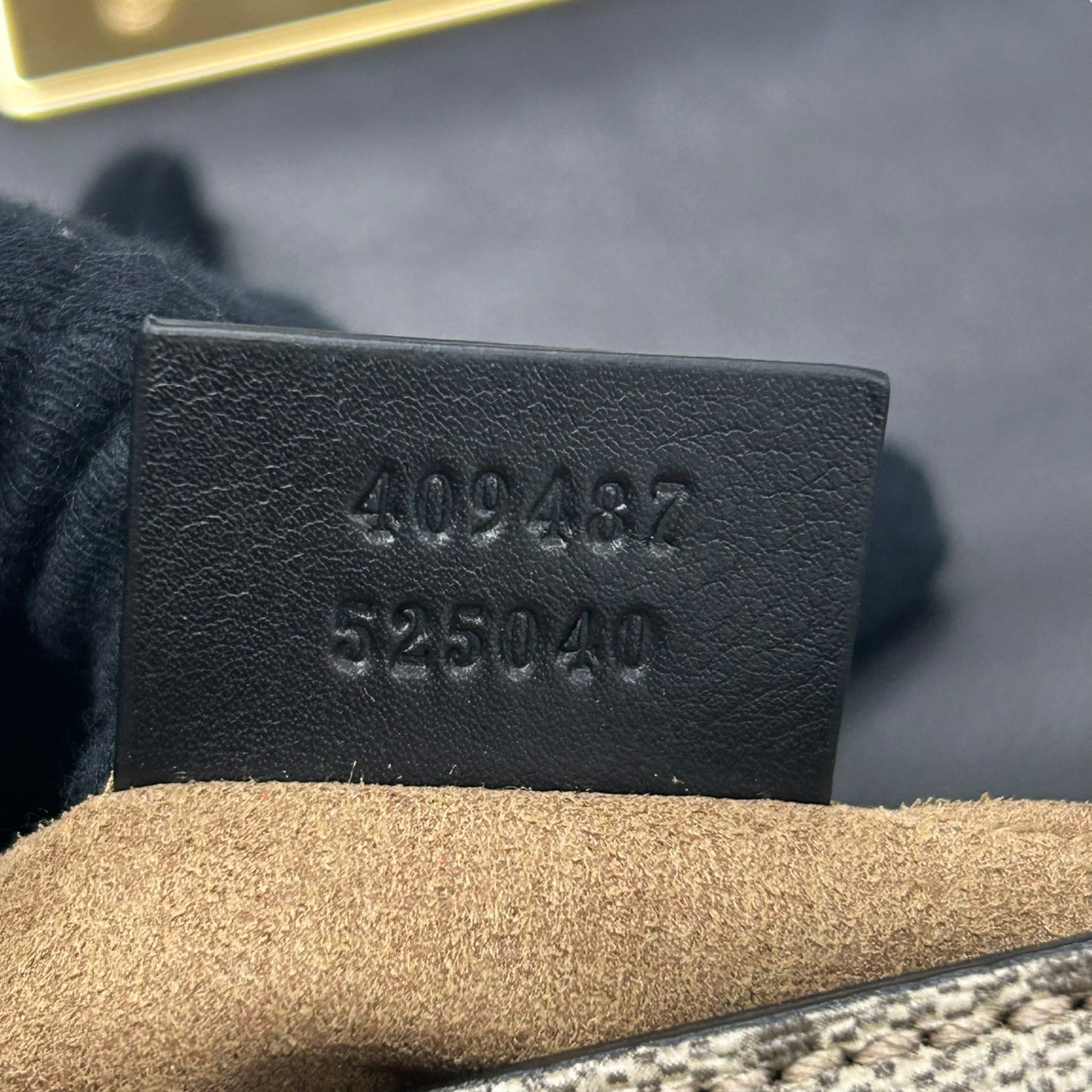 GUCCI Padlok ChainShoulderbag