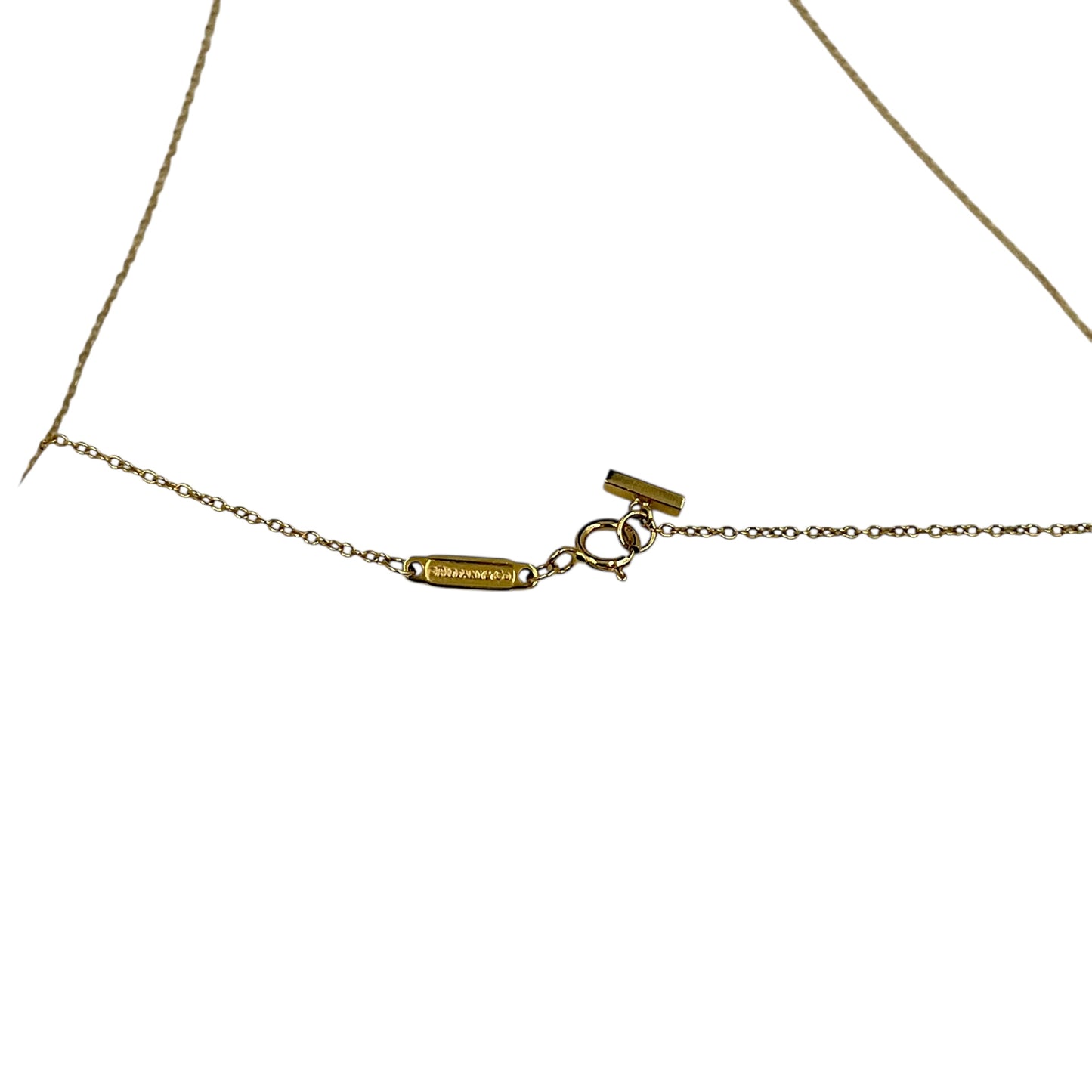Tiffany T Smile Pendant Necklace