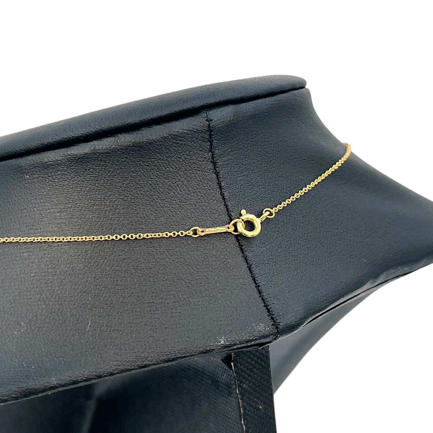Tiffany Olive Leaf Pearl Pendant Necklace