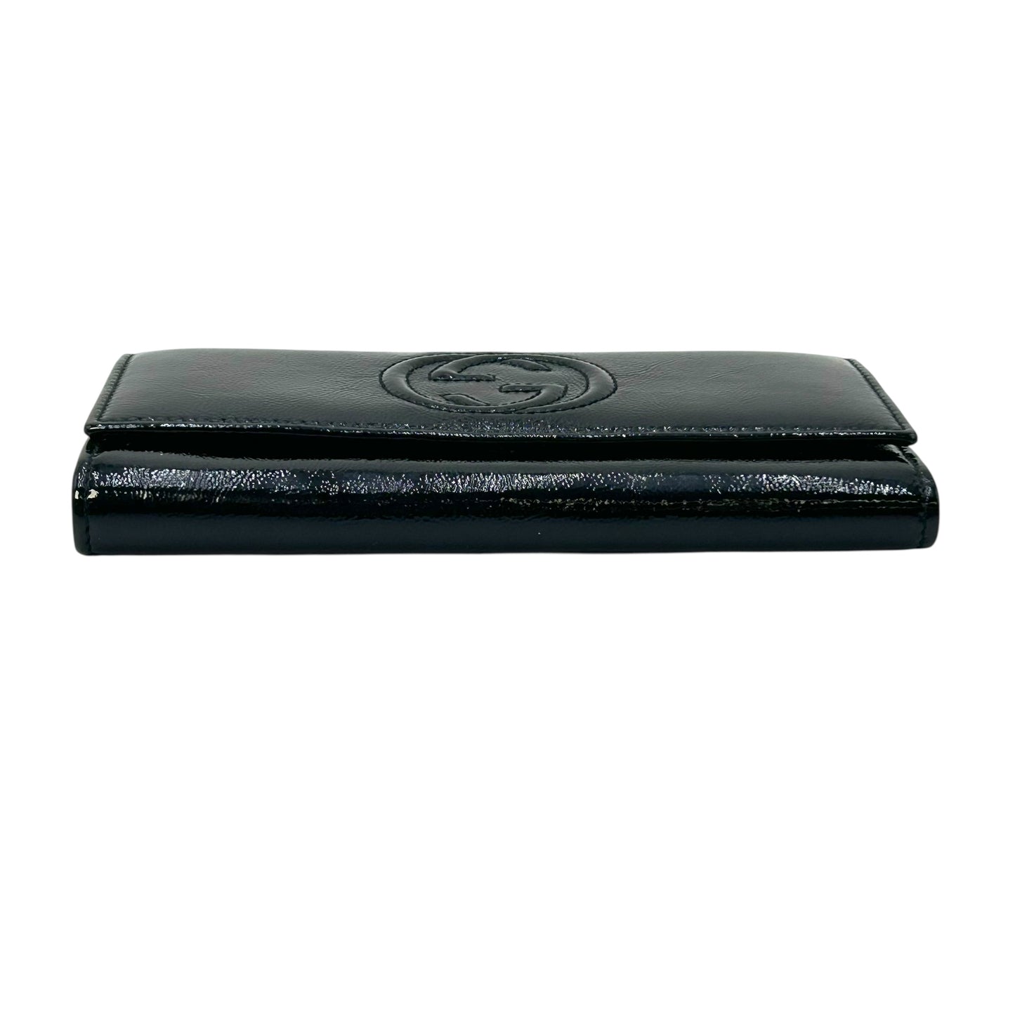 GUCCI Soho Interlocking long wallet