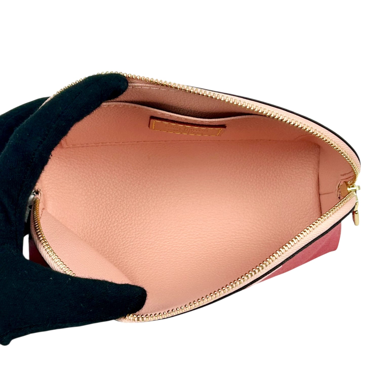 Louis Vuitton Cosmetic Pouch Monogram Giant Red