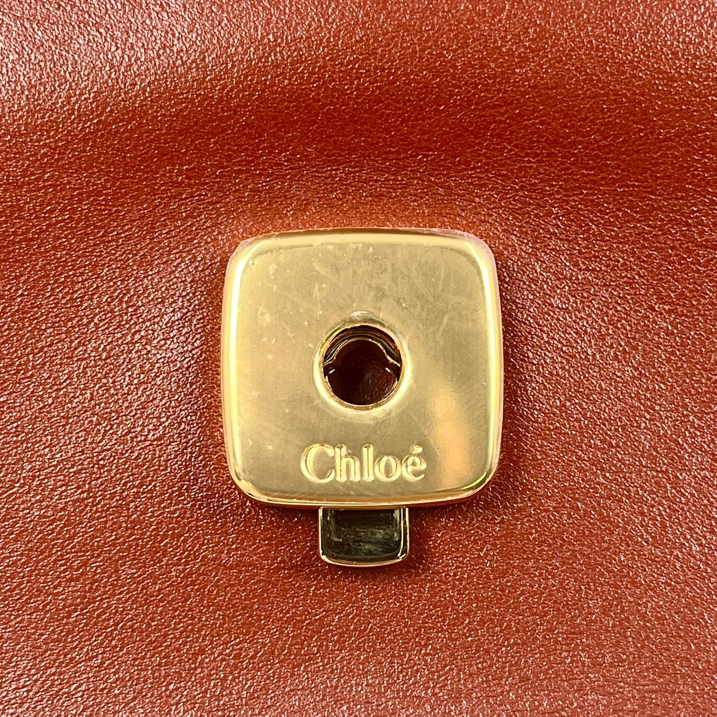 Chloé C Chain Shoulder Bag