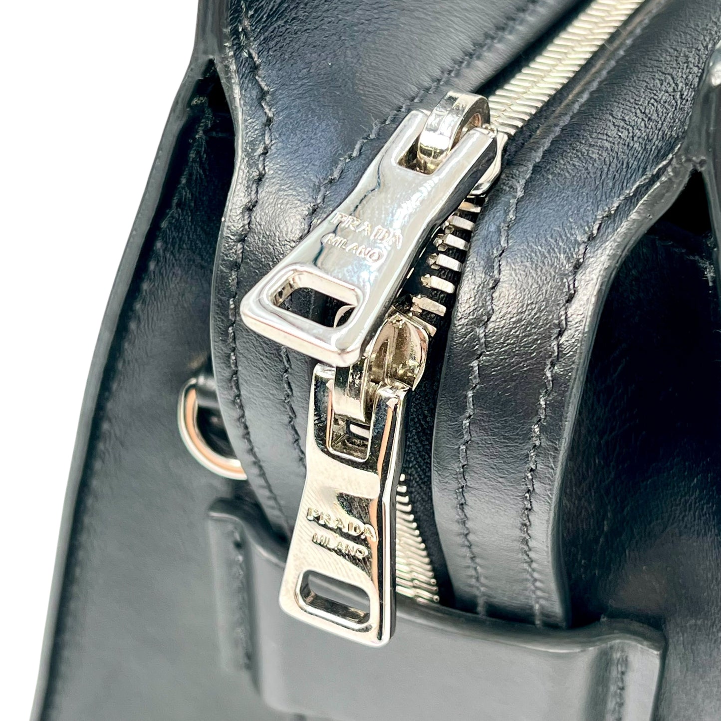 PRADA Saffiano Leather 2way Bag
