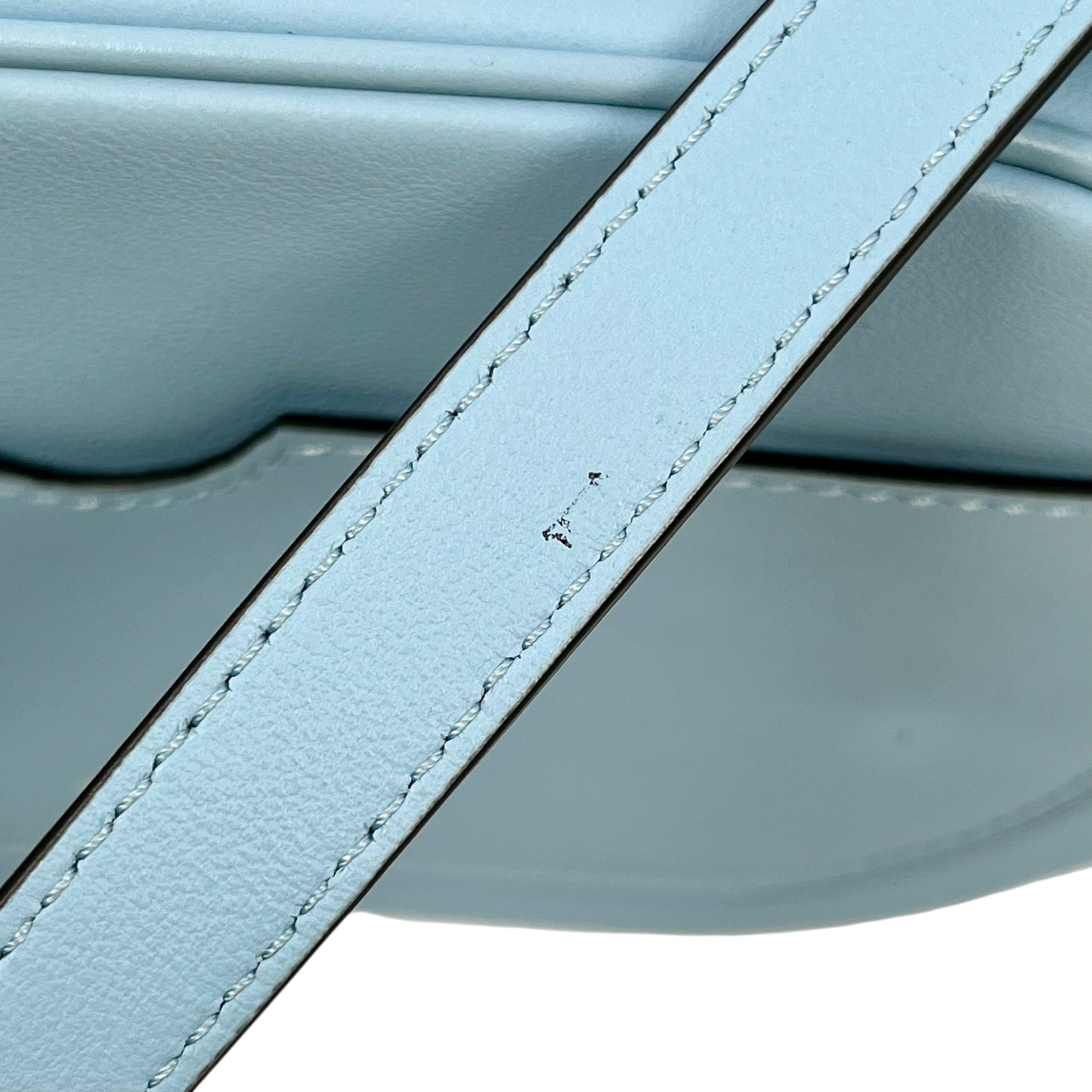FENDI O'Lock Camera Case Shoulder Bag - Blue