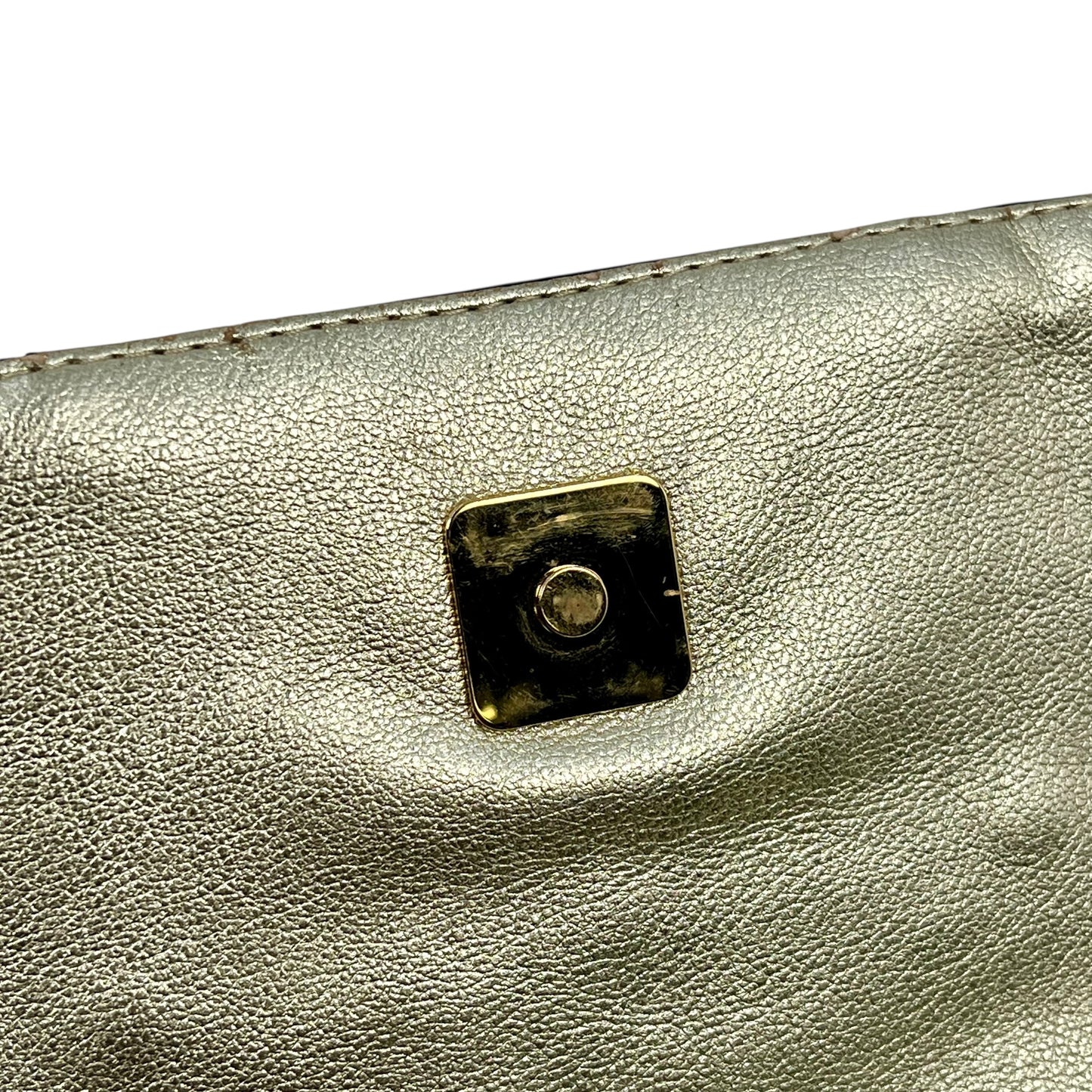 FENDI Covertible Baguette Shoulder Bag - Blue