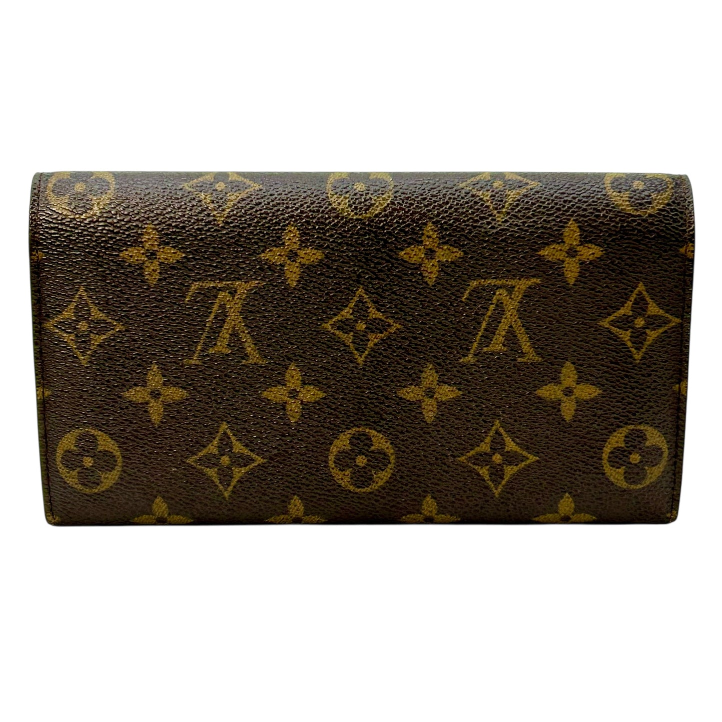 Louis Vuitton Monogram Portemonnaiecredit Long Wallet