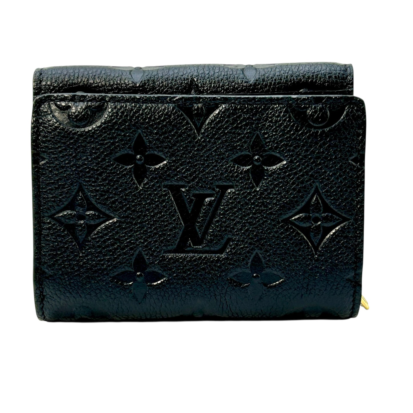 Louis Vuitton Monogram Empreinte Portefeuille Metis Conpact Wallet - Noir