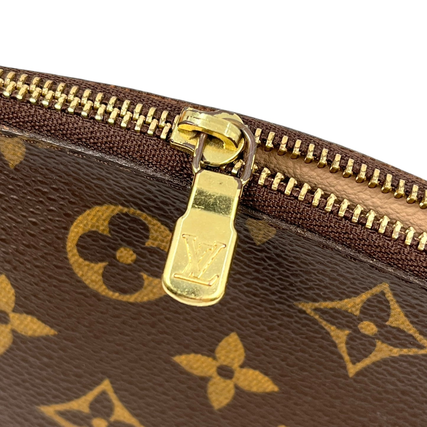 Louis Vuitton Monogram Canvas Pochette Cosmetic PM Pouch