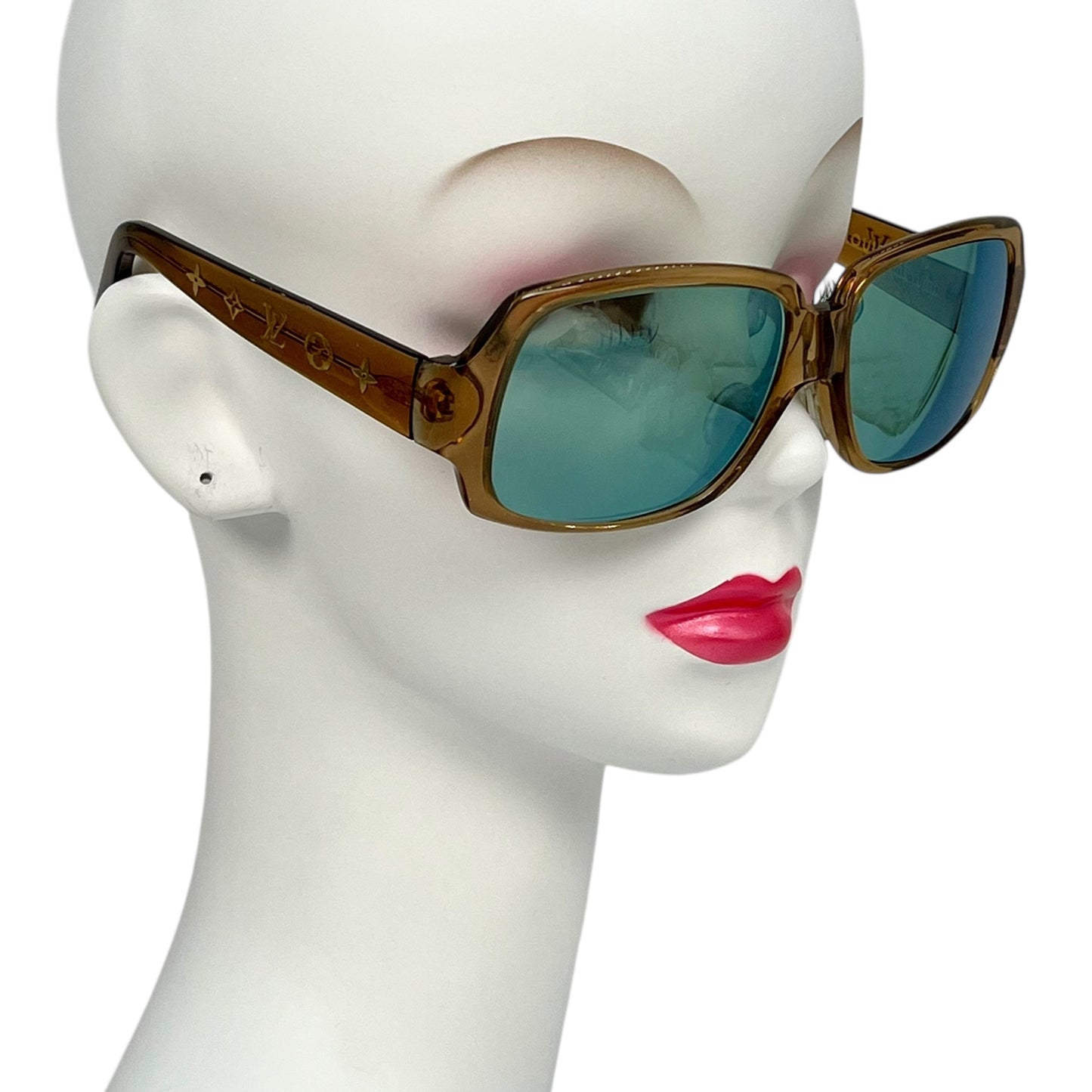 Louis Vuitton Obsession Sunglasses Brown