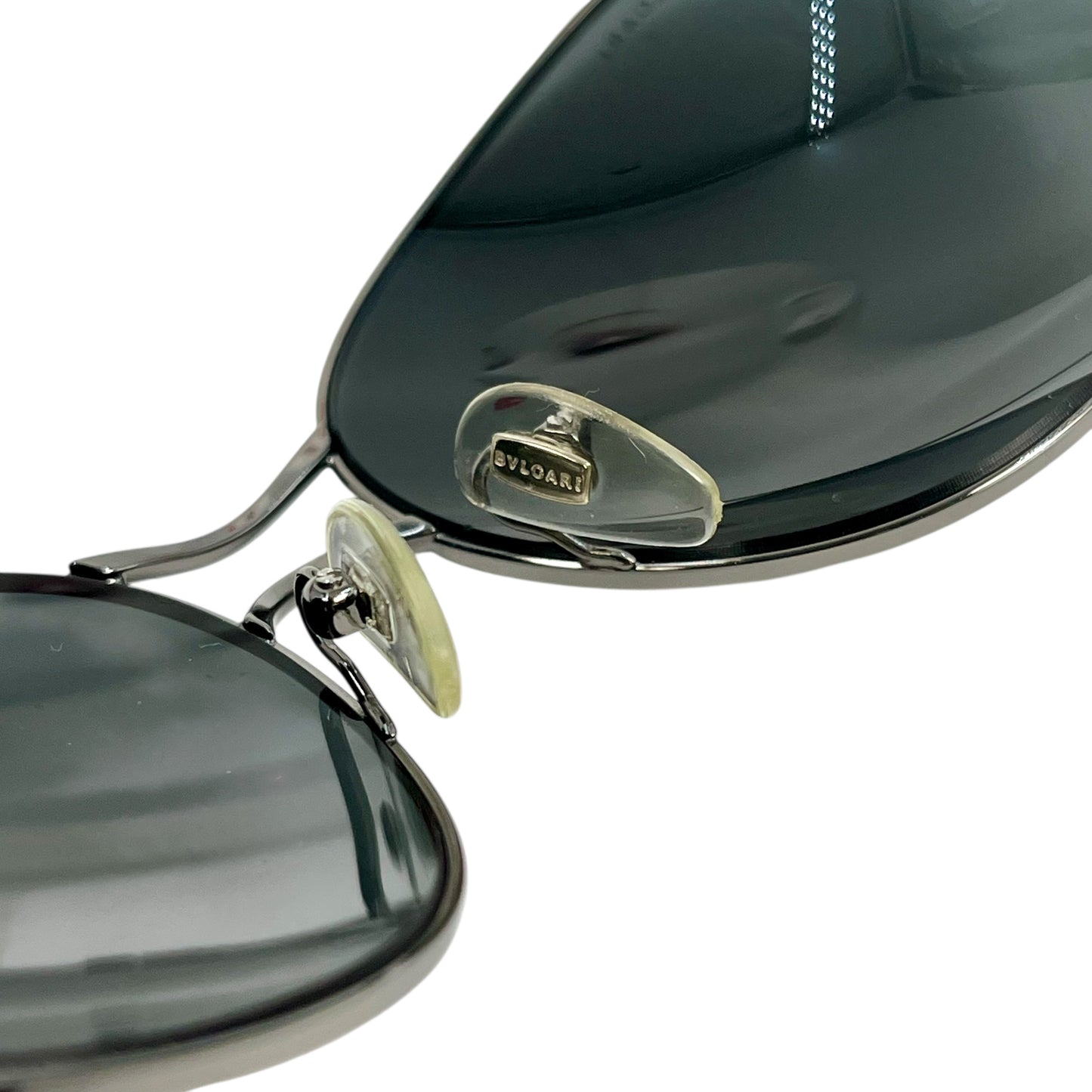 BVLGARI Rhinestone Sunglasses