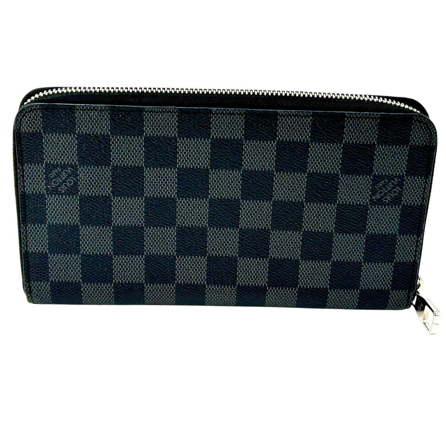 Louis Vuitton Damier Zippy Organizer Long Wallet