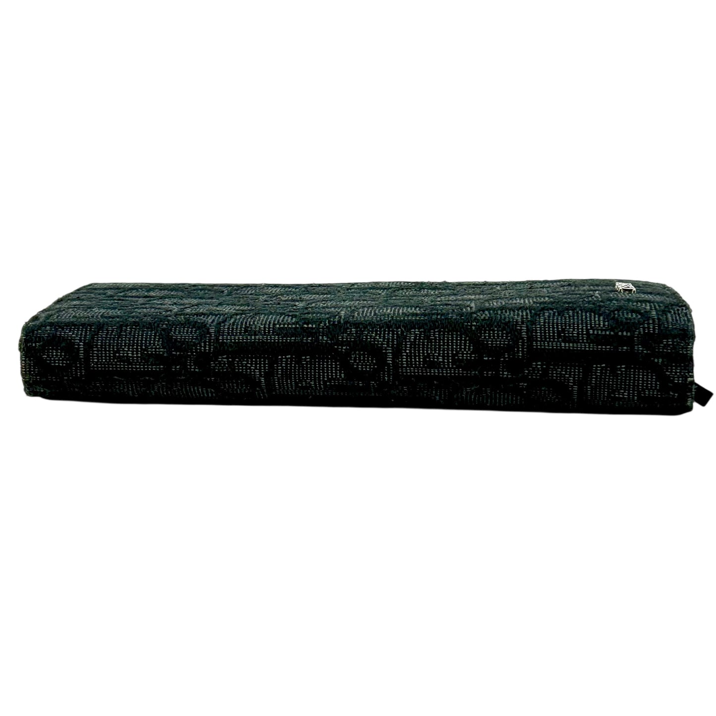 Dior Oblique Vertical Long Wallet - Black