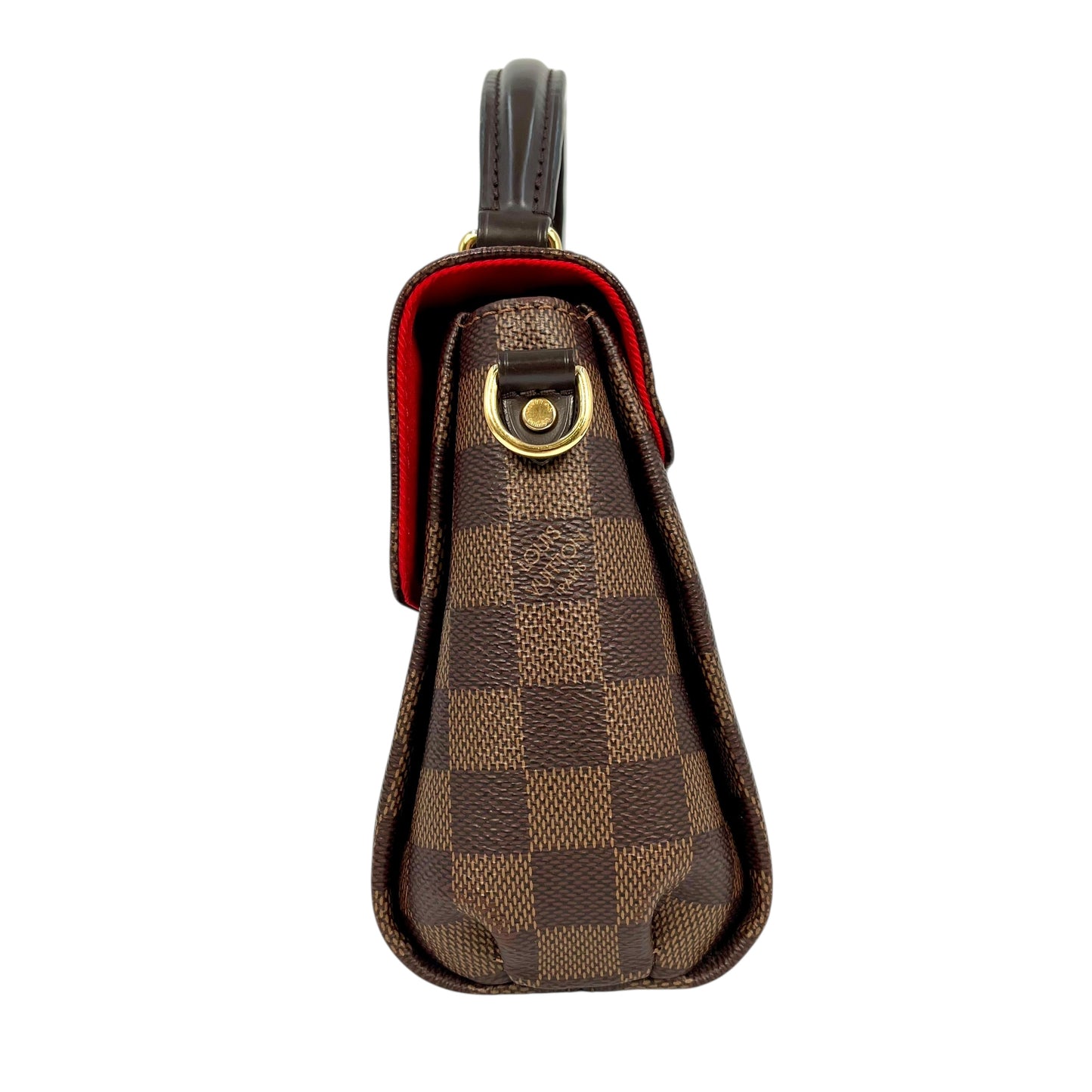 Louis Vuitton Monogram Croisette PM 2way Hand Bag - Brown