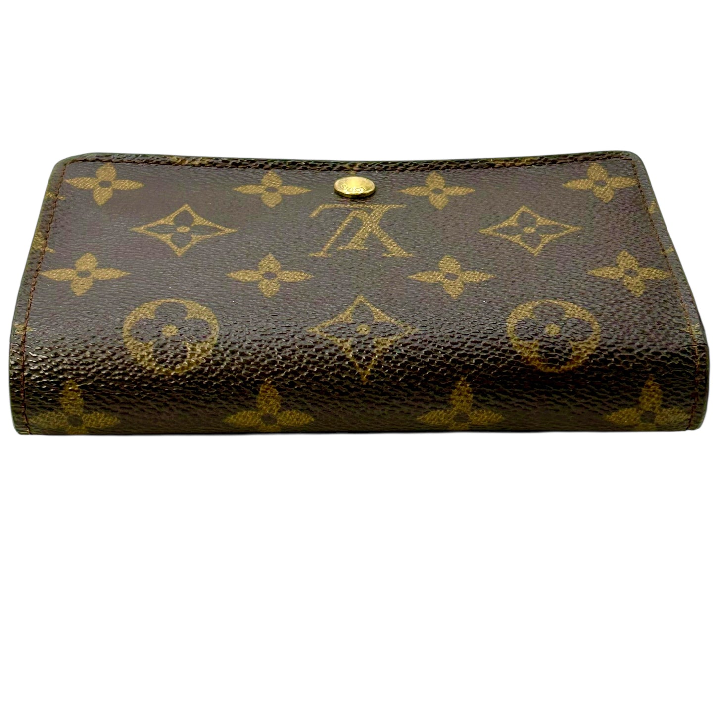 Louis Vuitton Monogram Portemonnaie Billets Compact Wallet - 32422