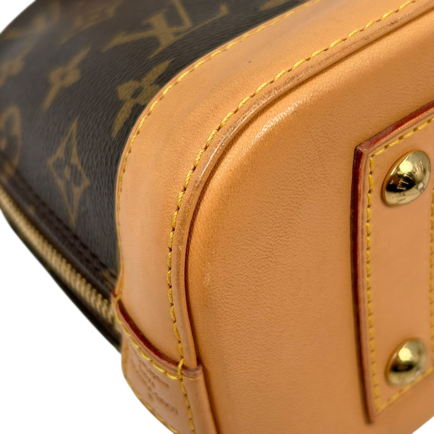 Louis Vuitton Monogram Alma BB Hand Bag