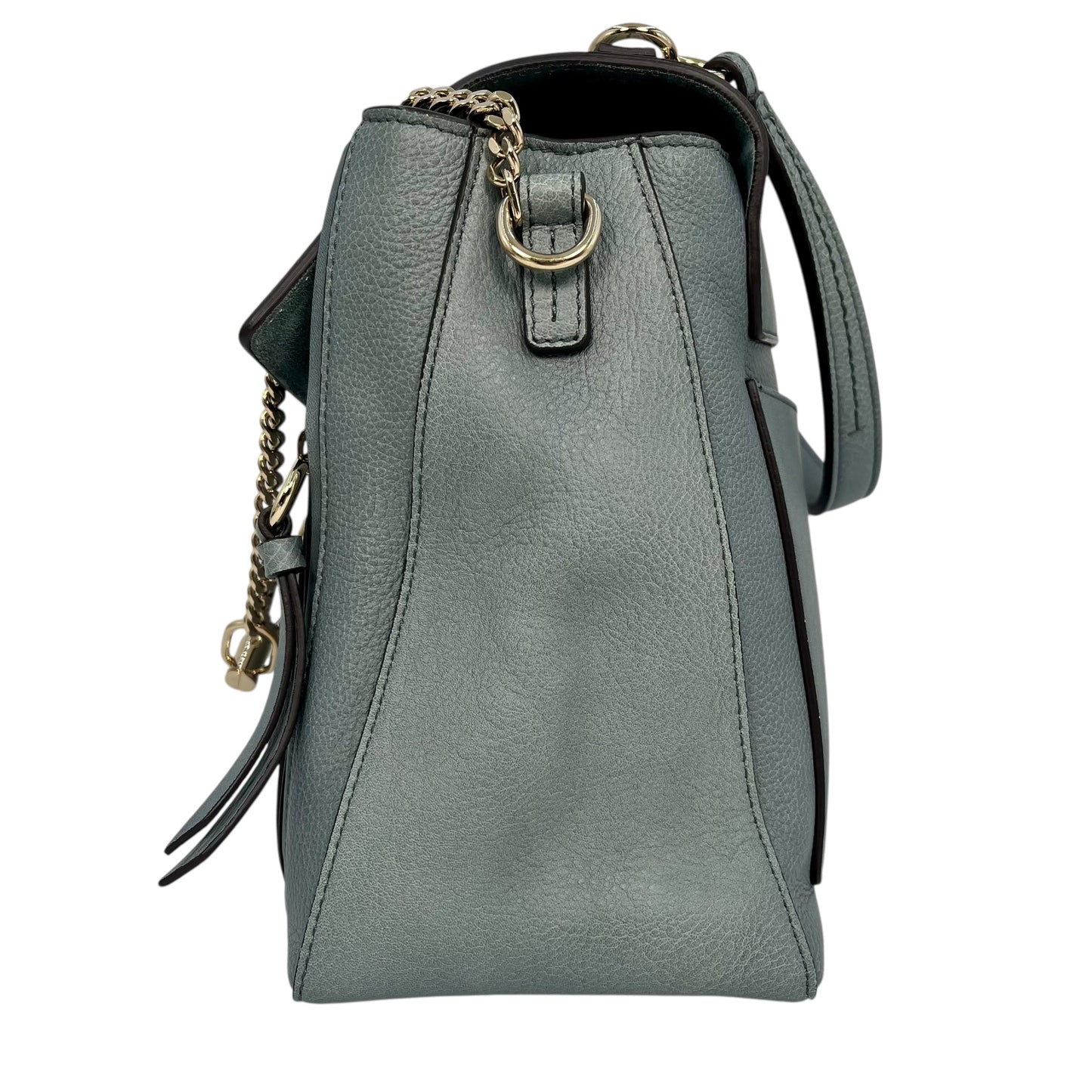 Chloé Faye Day Hand Bag Shoulder Bag - Blue