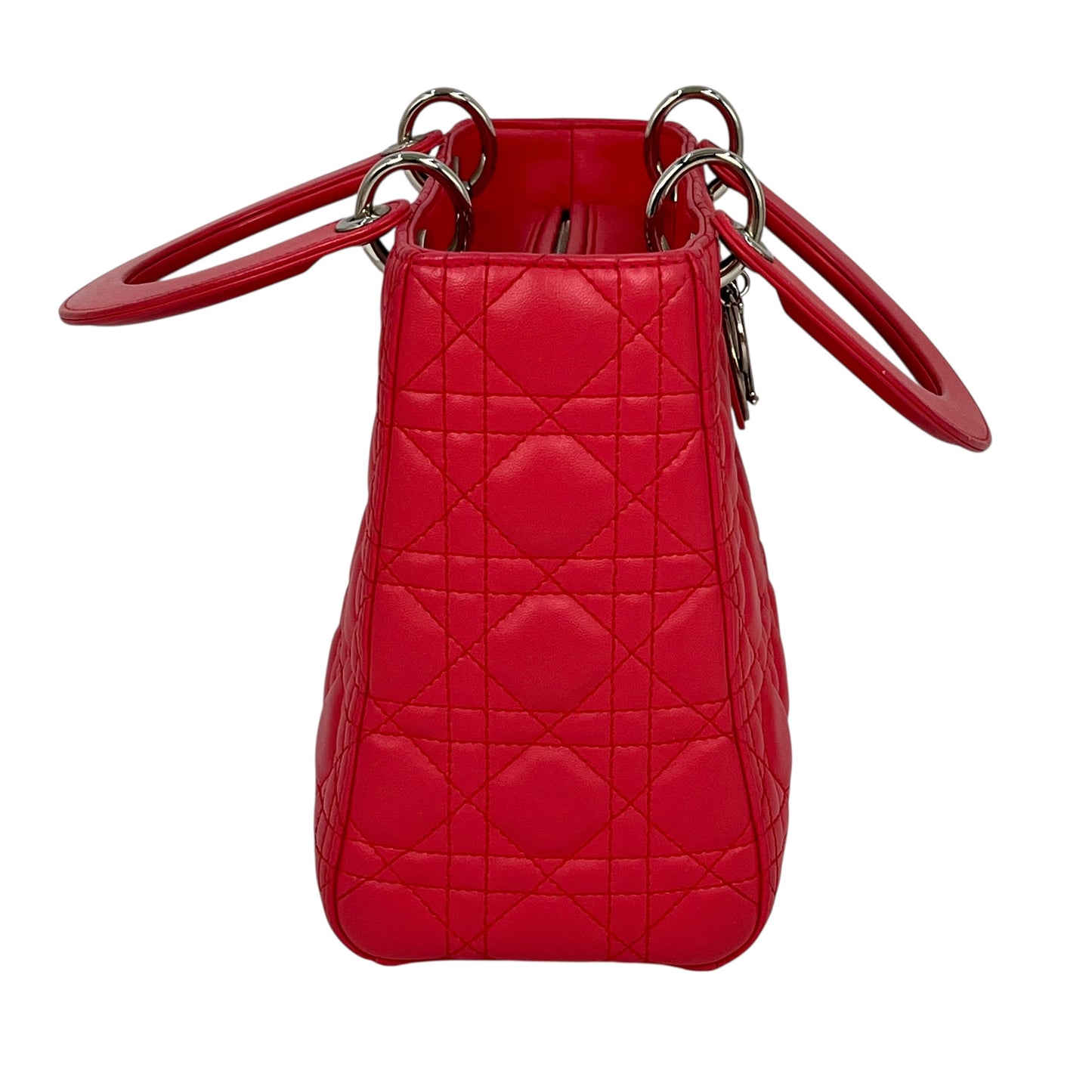 Dior Lady Dior 2way Bag - Pink