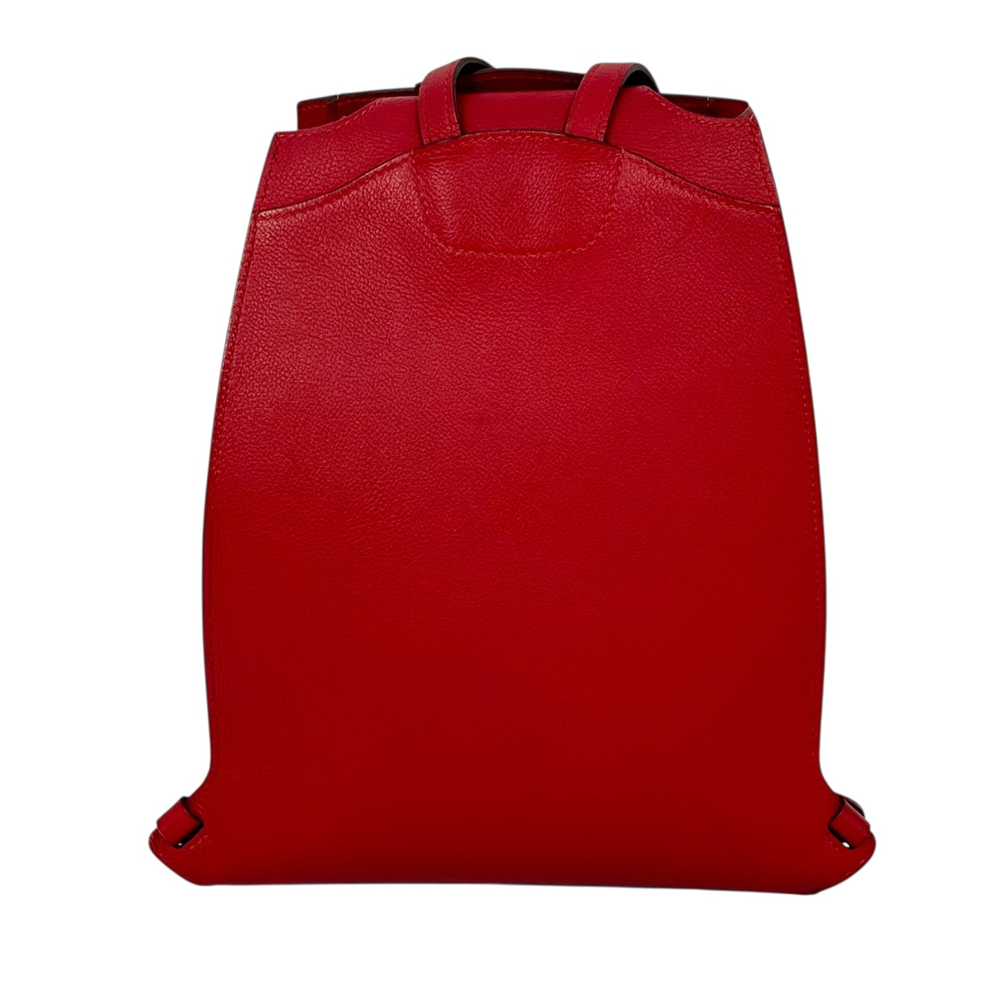 HERMES SacaDos GR24 Rouge Casaque Backpack - Red