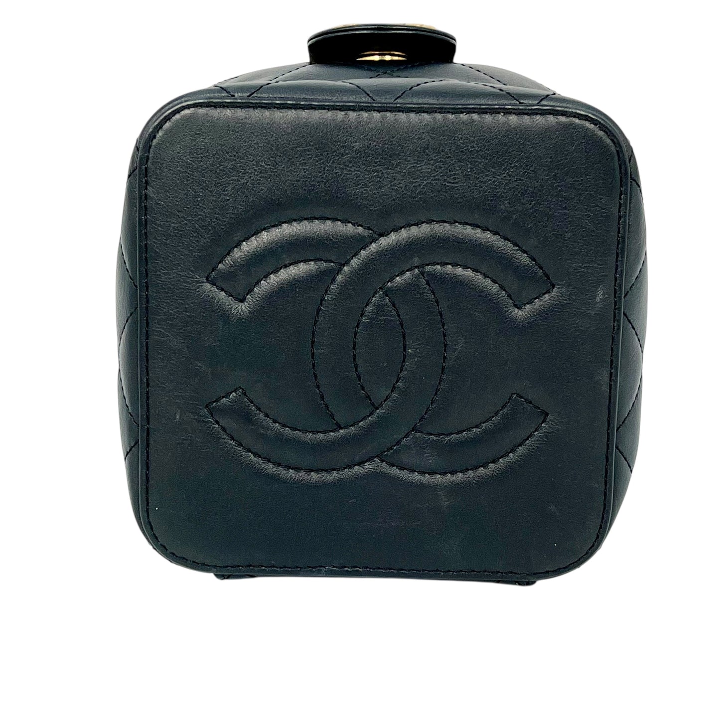 CHANEL Matelasse Small Vanity Chain Shoulder Bag