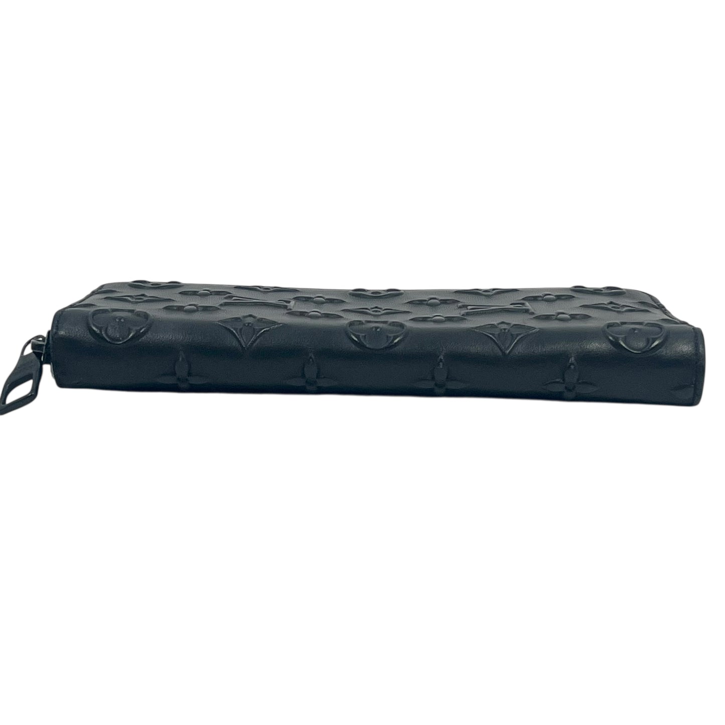 Louis Vuitton Zippy Long Wallet Vertical - Black