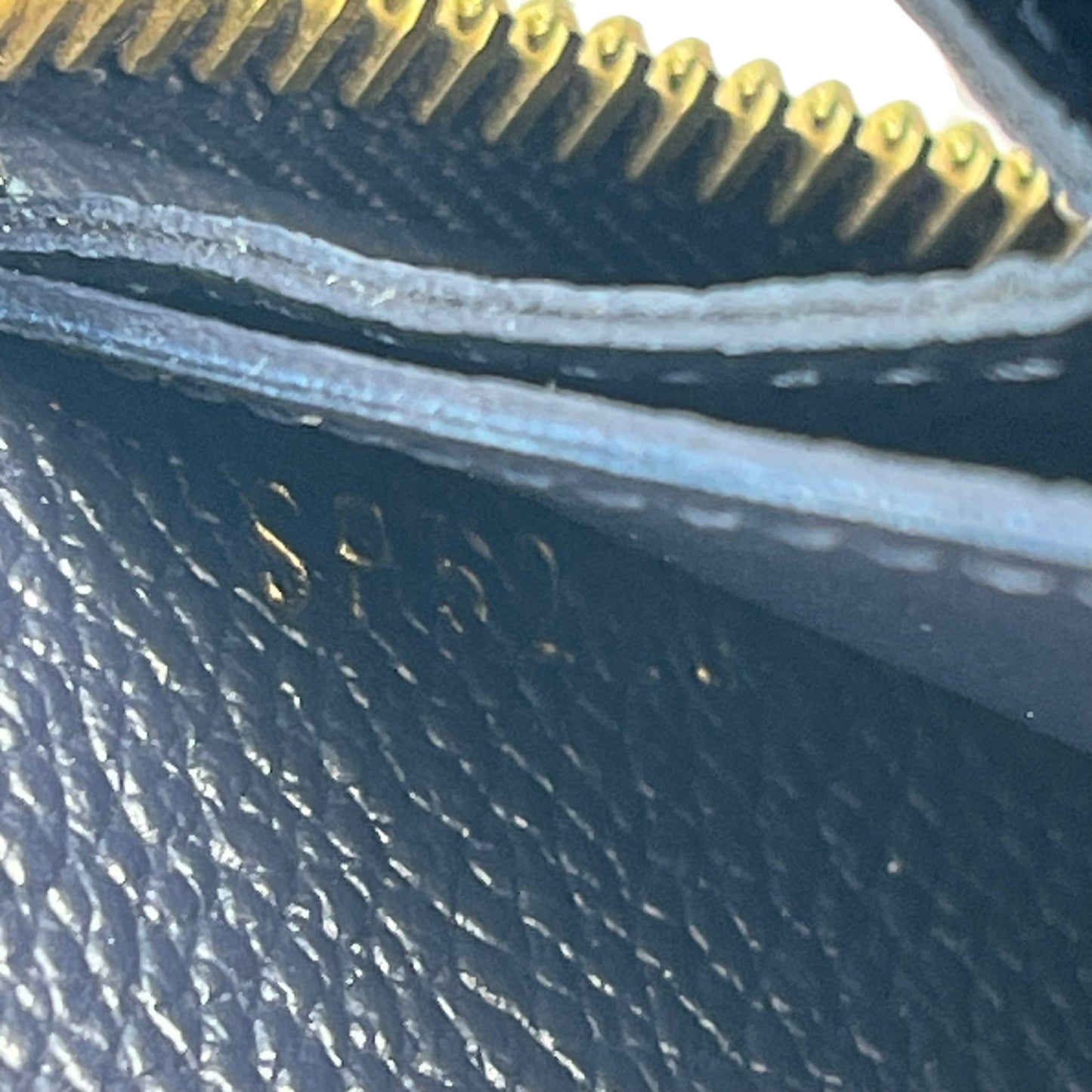 HOLD🔷Louis Vuitton Portefeuille Clemence Long Wallet - Navy