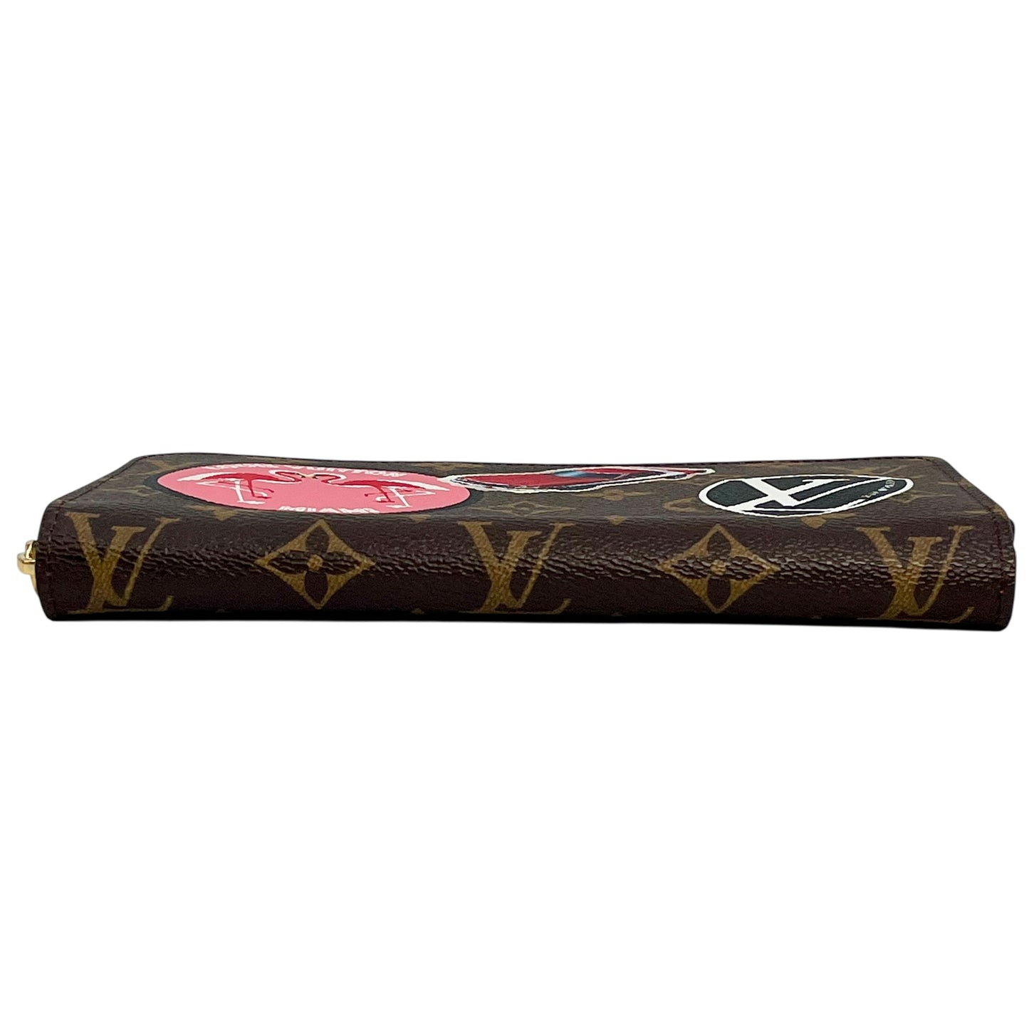 Louis Vuitton Monogram World Tour Zippy Long Wallet