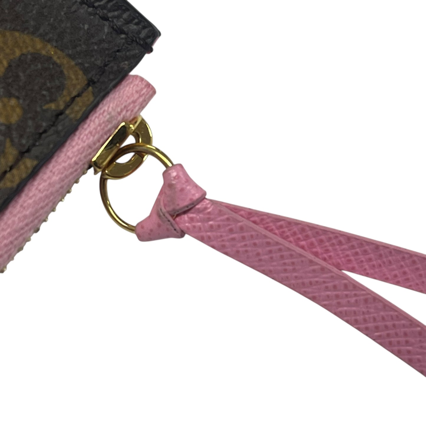 Louis Vuitton Monogram Portefeuille VIctorine Compact Wallet - Brown