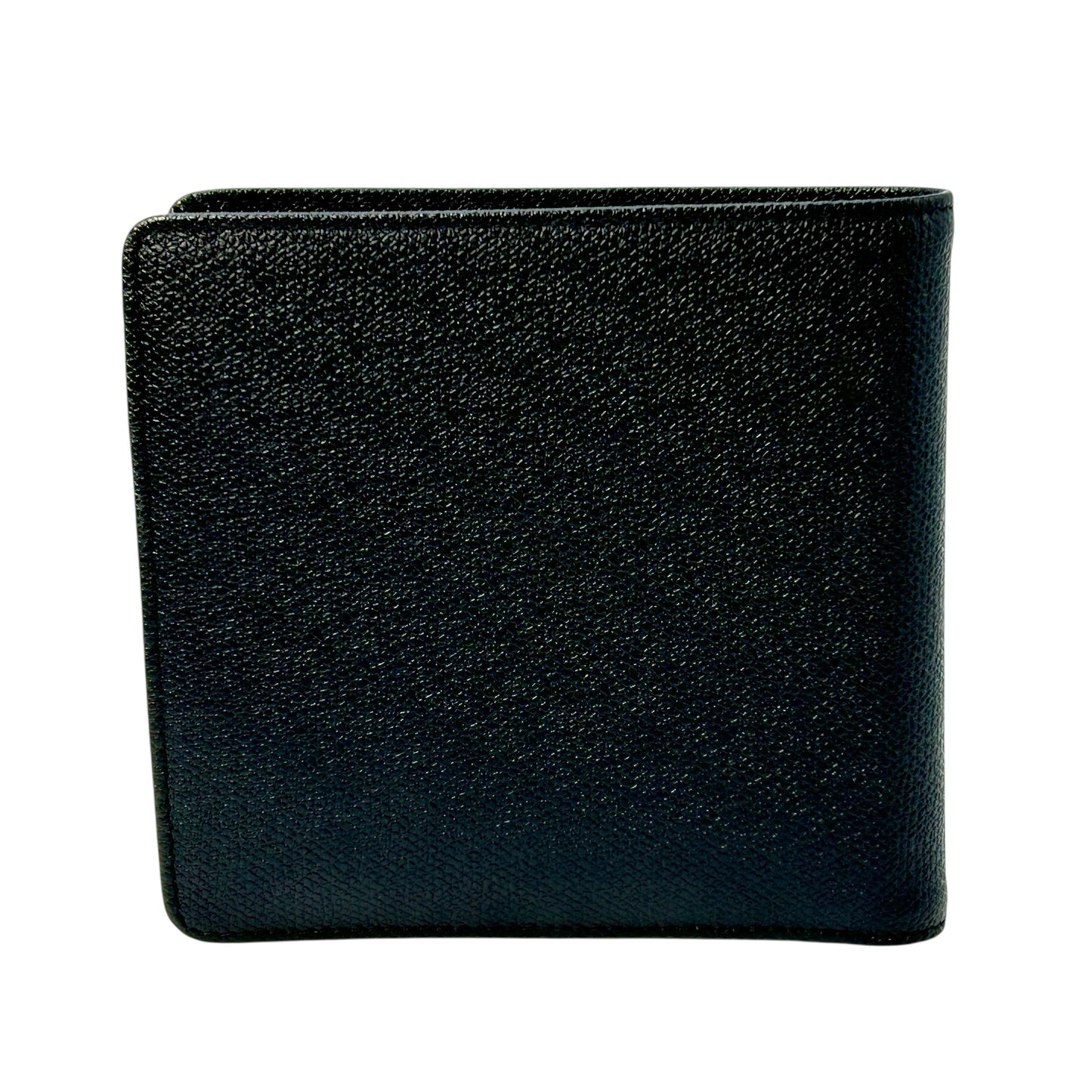 CHANEL Coco Button Compact Wallet - Black