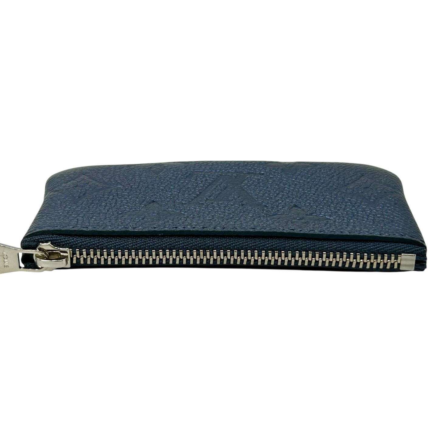 Louis Vuitton Monogram Empreinte Pochette Cles Coin Case - Blue