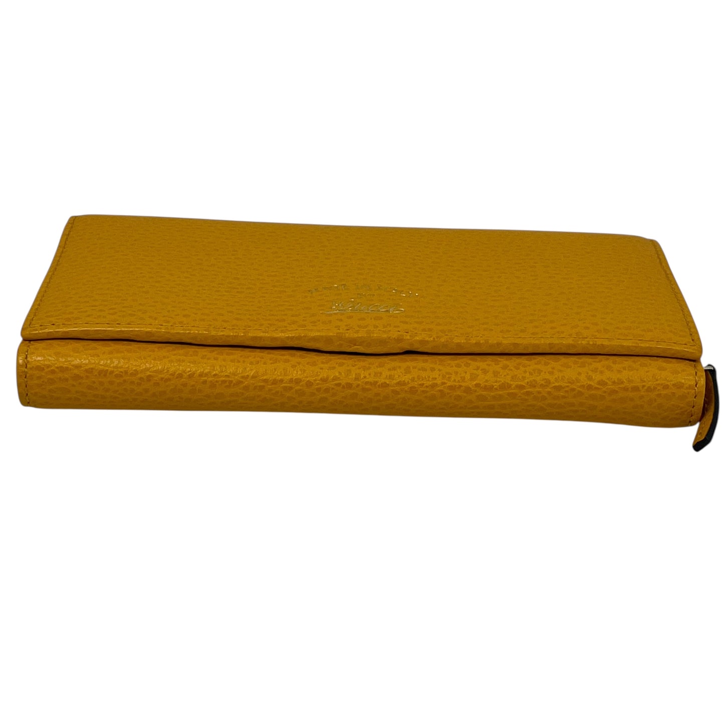 GUCCI Swing Continental Long Wallet - Yellow